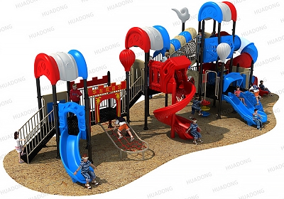 天空小屋 HD-HBS014-儿童滑梯