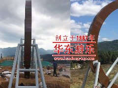 【球王会|体育运动游乐案例】不一样的飞车秋千