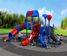 天空小屋户外滑梯	HD-HBS