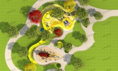 球王会|体育运动社区儿童游乐设备