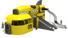  畅玩淘气堡 HD-TTB064