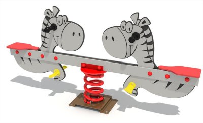  球王会|体育运动游乐斑马主题双人儿