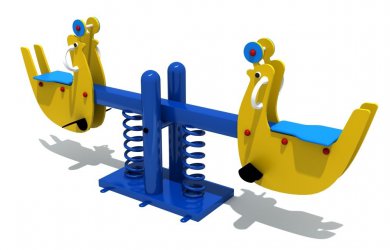  球王会|体育运动游乐双人海豚儿童弹