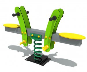  球王会|体育运动游乐小草造型双人儿