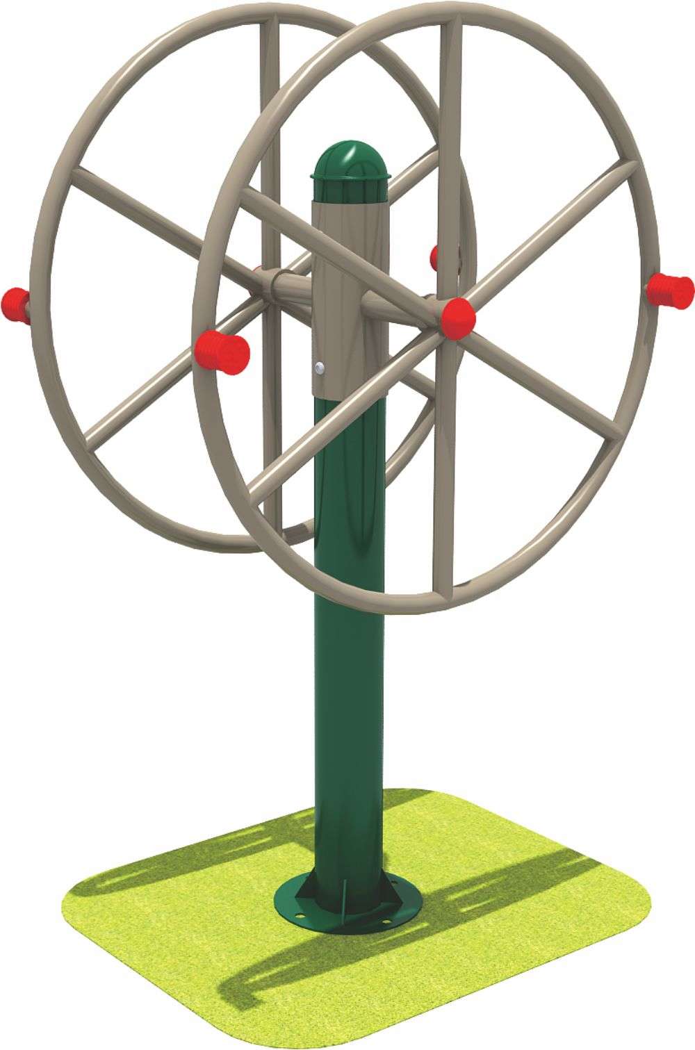 球王会|体育运动健身器材 旋转风轮