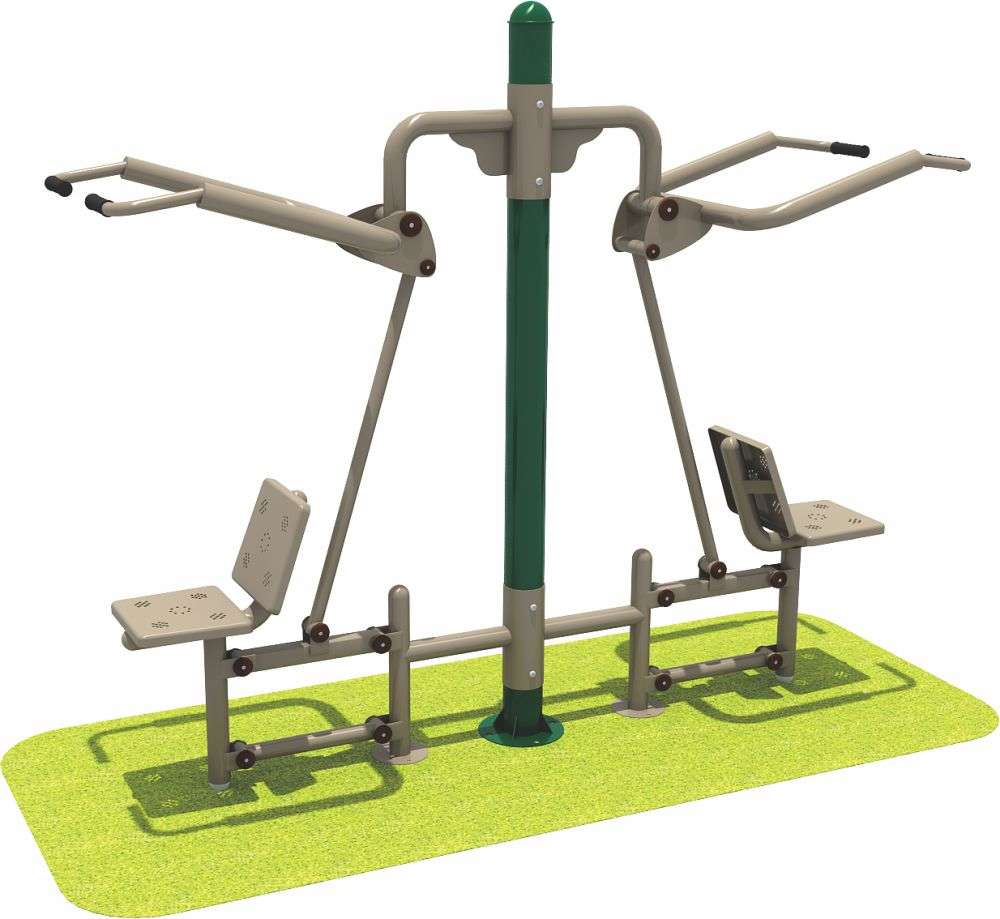 球王会|体育运动健身器材 双人坐拉器