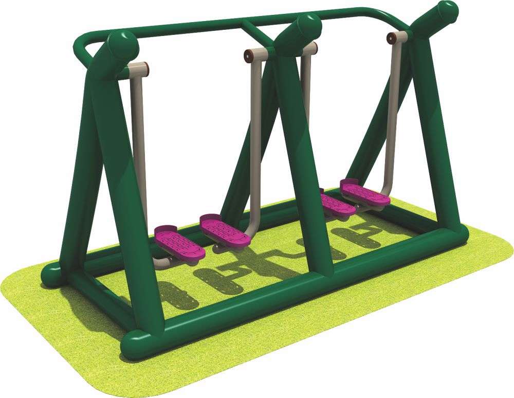 球王会|体育运动健身器材 两人落地漫