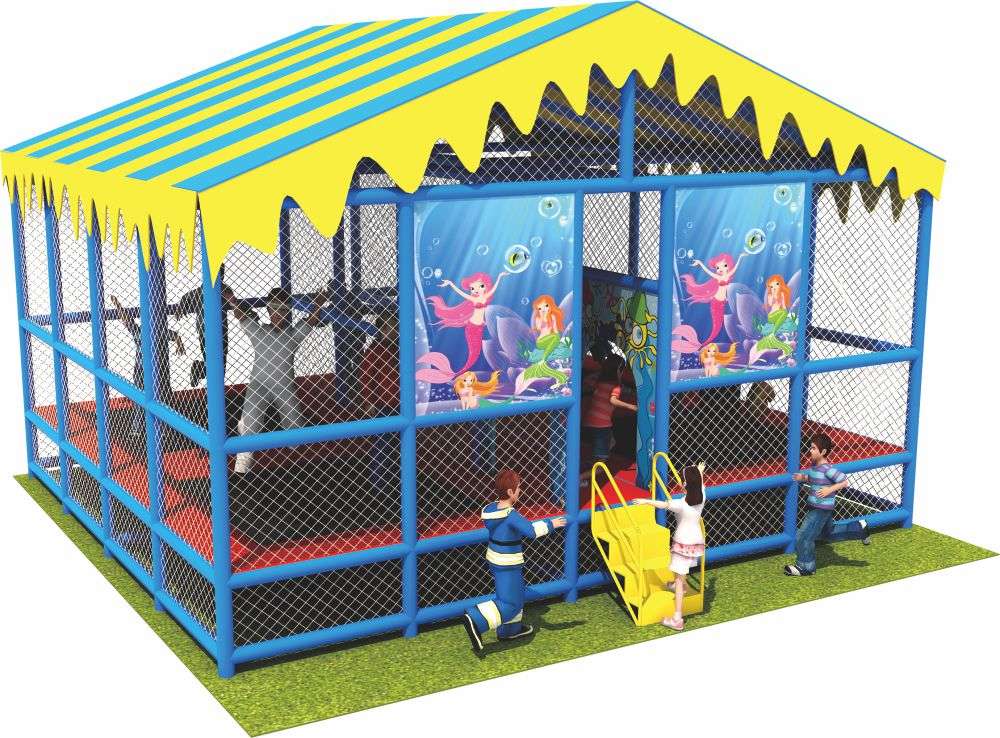 蹦床乐园 球王会|体育运动圆形蹦床